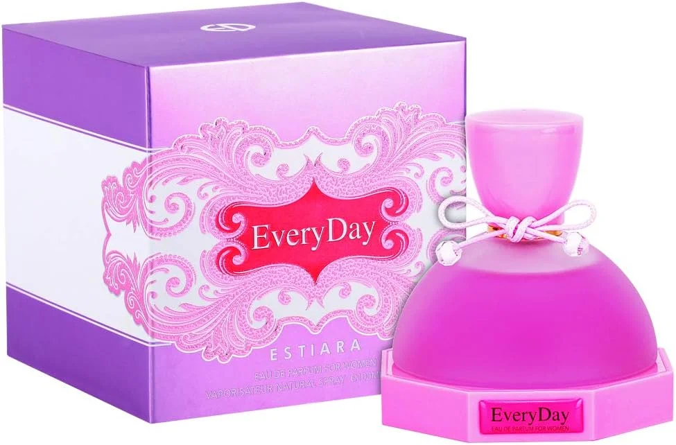 ادکلن زنانه استیارا Everyday Pour Femme، ادو پرفیوم 100 میلی لیتر صورتی ادکلن زنانه استیارا Everyday Pour Femme، ادو پرفیوم 100 میلی لیتر صورتی