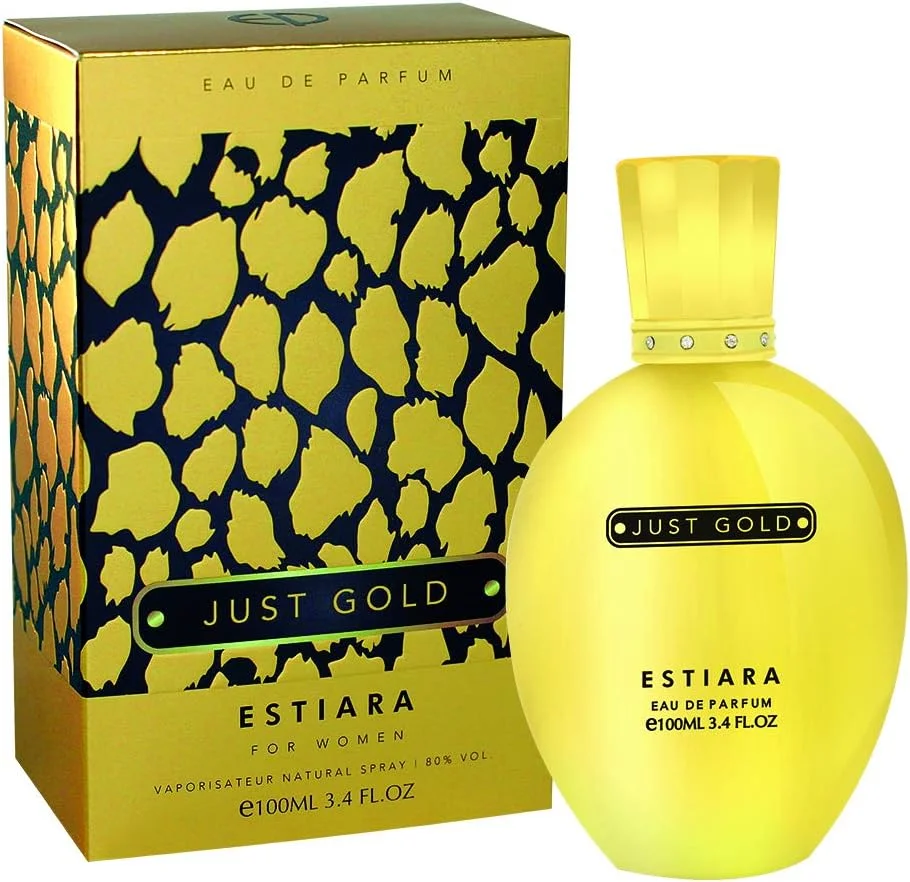 ادکلن زنانه استیارا جاست گلد پور فم، ادو پرفیوم 100 میلی لیتر صورتی