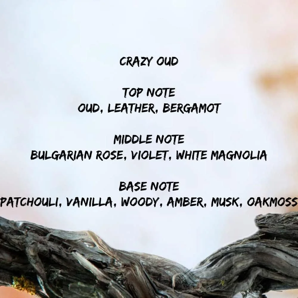 عطر زنانه استیارا مدل Crazy Oud Eau De Parfum حجم 100 میلی لیتر عطر زنانه استیارا مدل Crazy Oud Eau De Parfum حجم 100 میلی لیتر