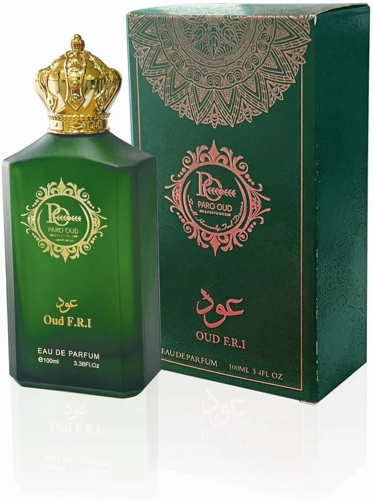 عطر ادوپرفیوم زنانه/مردانه F.R.I I PARO OUD I ساخت امارات I رایحه های لوکس I عطرهای نیش I عطر زنانه I عطر مردانه I عطر نوجوانان I عطر برای او I