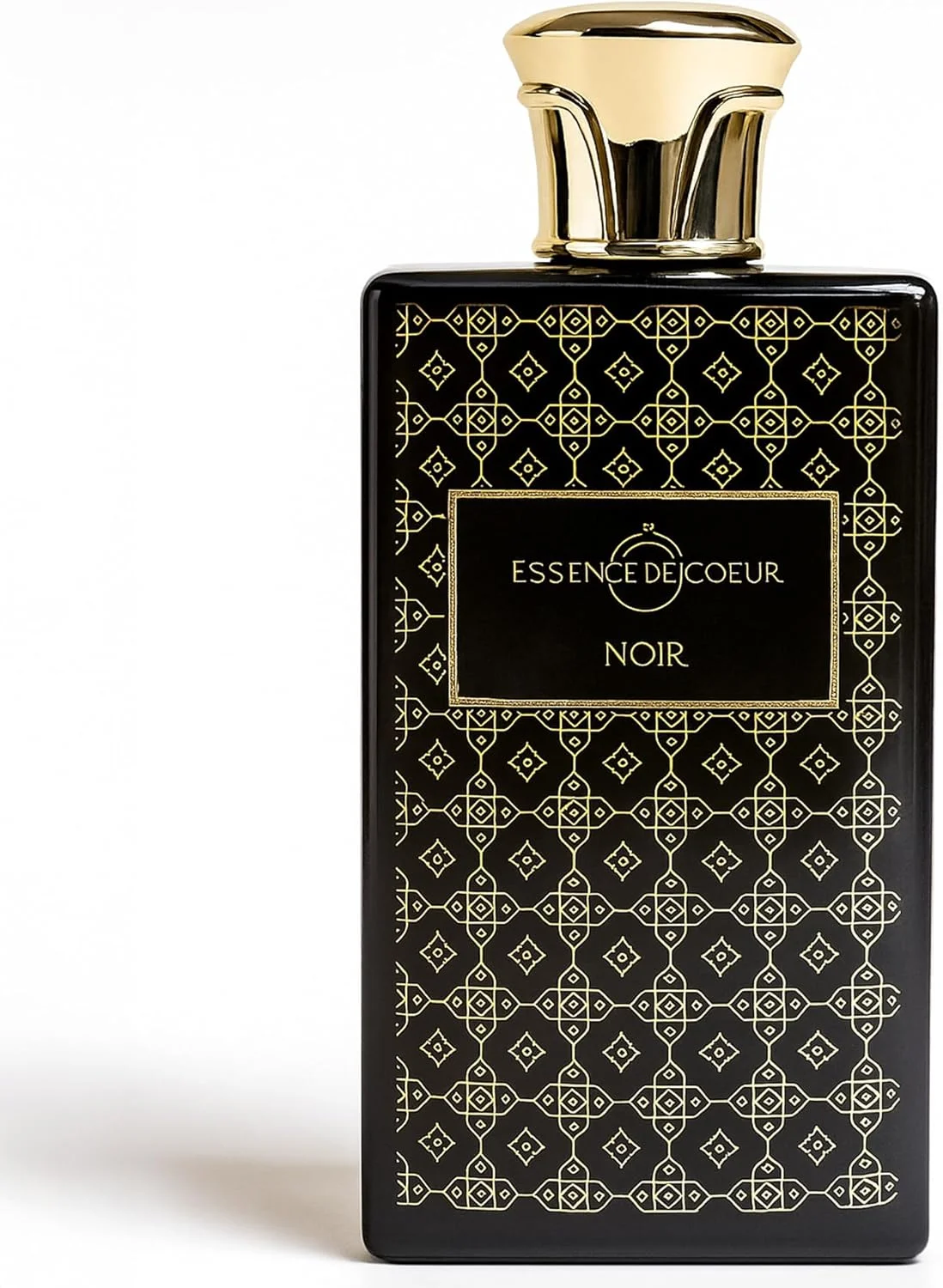 ادو پرفیوم Essence De Coeur Noir حجم 100 میلی لیتر – عطر لوکس ماندگار унисекс با رایحه زعفران، رز سیاه، ترافل، نعناع هندی، وانیل و عود – عطر شرقی عربی برای آقایان و بانوان