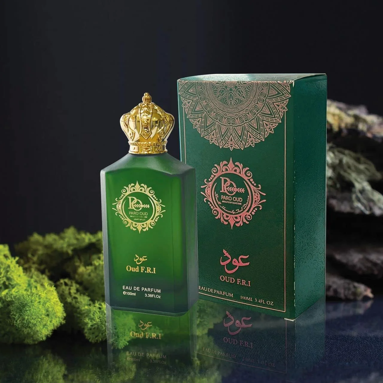 عطر ادوپرفیوم زنانه/مردانه F.R.I I PARO OUD I ساخت امارات I رایحه های لوکس I عطرهای نیش I عطر زنانه I عطر مردانه I عطر نوجوانان I عطر برای او I