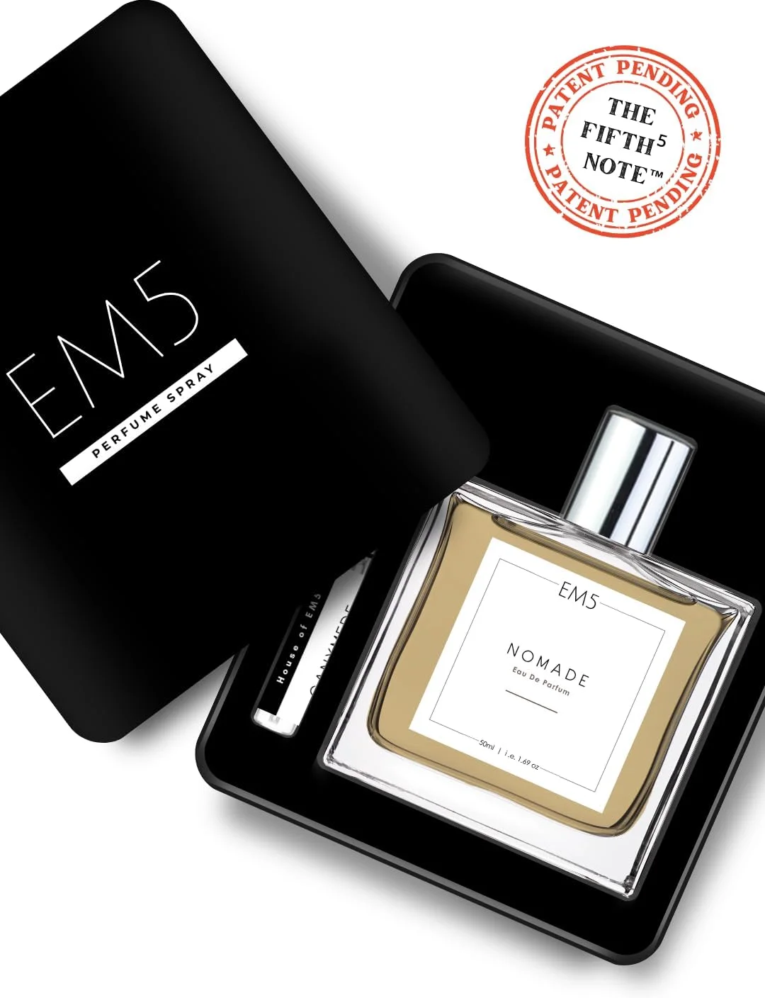عطر یونیسکس EM5™ Nomade برای آقایان/بانوان | کهربا عود چرم دودی | اسپری عطر برای مردان و زنان | رایحه قوی و ماندگار | هدیه برای او و او عطر یونیسکس EM5™ Nomade برای آقایان/بانوان | کهربا عود چرم دودی | اسپری عطر برای مردان و زنان | رایحه قوی و ماندگار | هدیه برای او و او