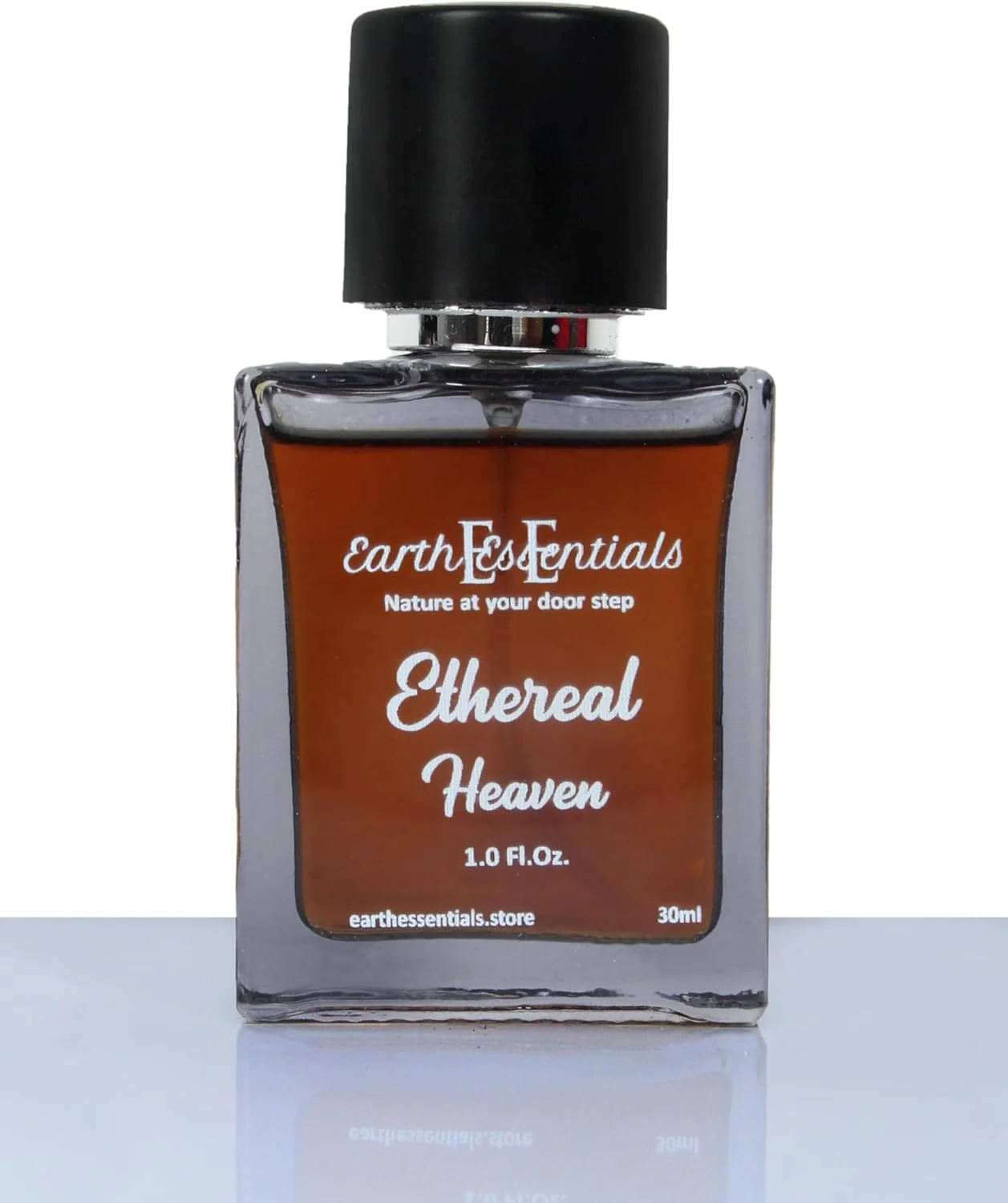 عطر اثیری Earth Essentials، رایحه گلی طبیعی ماندگار برای بدن، عطر تازه و معطر، مناسب استفاده روزمره، عطر یونیسکس ایده آل برای مردان و زنان، اسپری ادو پرفیوم لوکس 30 میلی لیتر، بسته 1 عددی