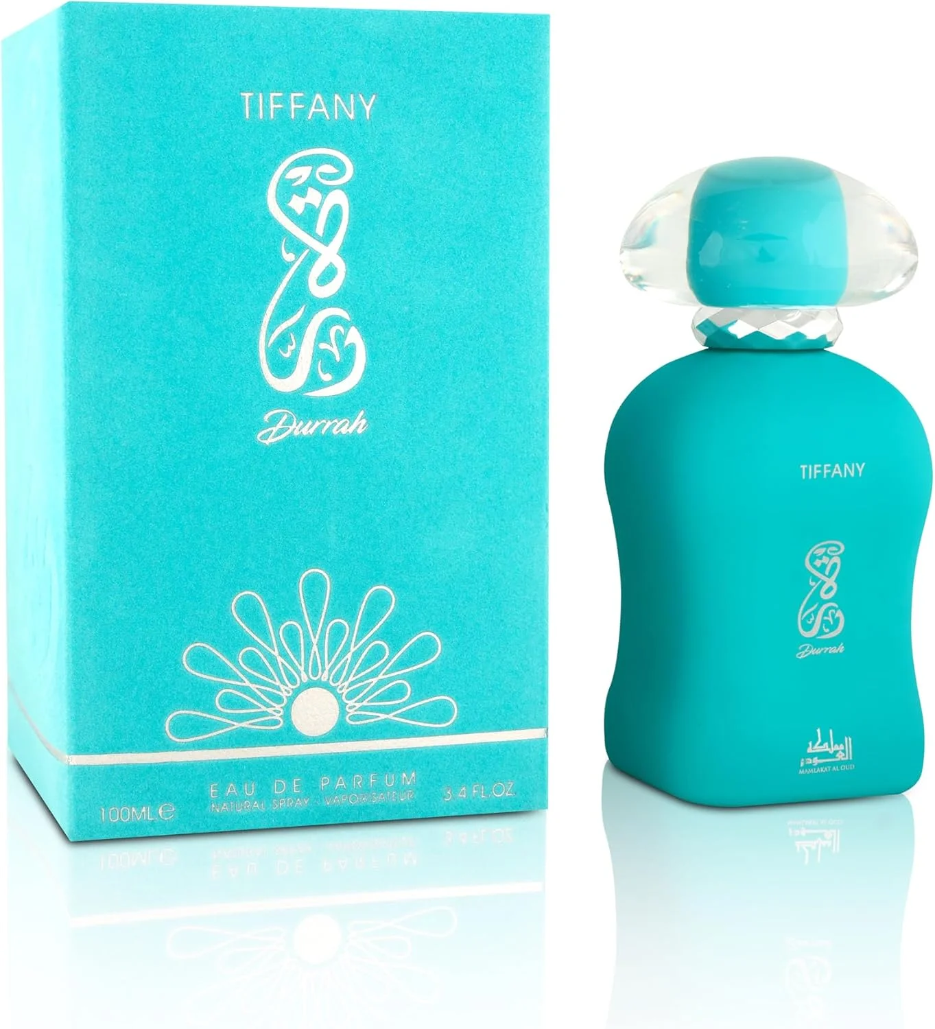 Durrah Tiffany Eau De Parfum 100ml by Mamlakat Al Oud | Luxurious Floral and Fruity Fragrance for Women