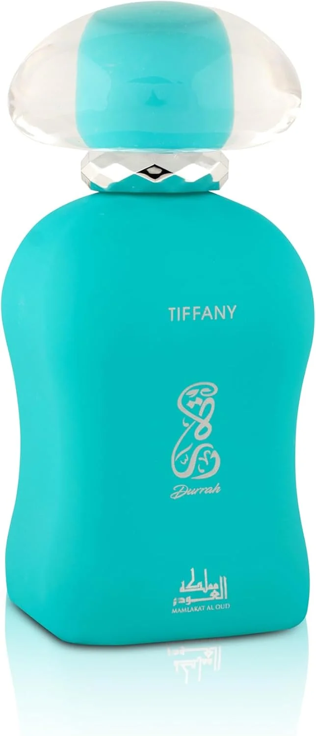 Durrah Tiffany Eau De Parfum 100ml by Mamlakat Al Oud | Luxurious Floral and Fruity Fragrance for Women