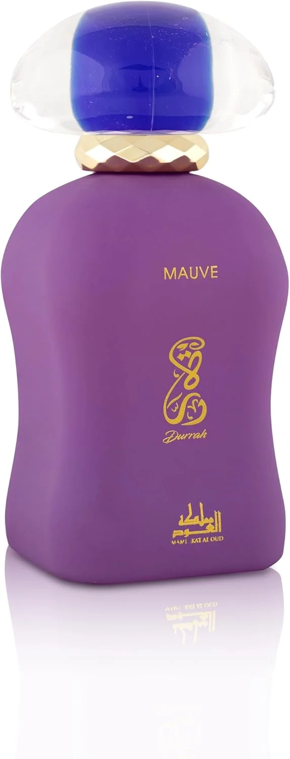 Durrah Mauve Eau De Parfum 100ml by Mamlakat Al Oud | Floral, Citrus, and Woody Fragrance for Women