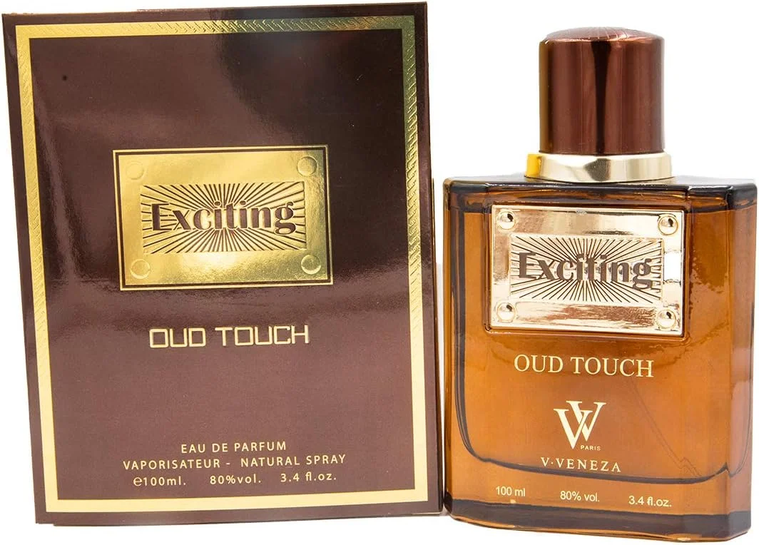 دومونت اکسایتینگ عود تاچ - ۱۰۰ میل - ادو پرفیوم - عطر یونیسکس برای مردان و زنان - رایحه رز، میوه ای شیرین، گل و مشک - اسپری بدن و عطر ماندگار - برای او و او دومونت اکسایتینگ عود تاچ - ۱۰۰ میل - ادو پرفیوم - عطر یونیسکس برای مردان و زنان - رایحه رز، میوه ای شیرین، گل و مشک - اسپری بدن و عطر ماندگار - برای او و او