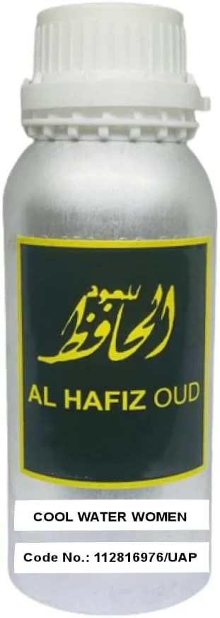روغن عطر زنانه کول واتر، رایحه های غنی و معطر، روغن عطر اصیل 500 میلی لیتر از عطر اسامه | آل حافظ عود