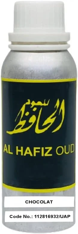 روغن عطر غلیظ شکلات، رایحه های معتبر شکلات 250 میلی لیتر برای آقایان و بانوان توسط اسامه پرفیومز | الحافظ عود