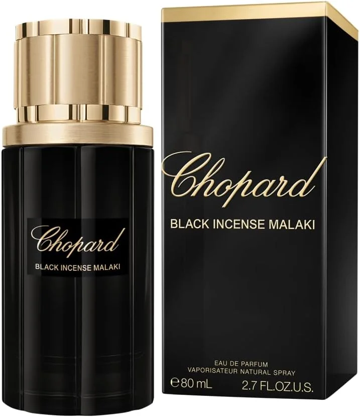 ادو پرفیوم унисекс Chopard Black Incense Malaki، ۸۰ میلی لیتر