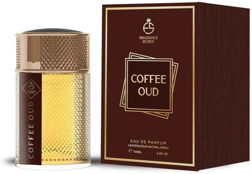 ادو پرفیوم قهوه عود 100 میلی لیتر – لذت گرم و عجیب و غریب از Fragrance Secrets