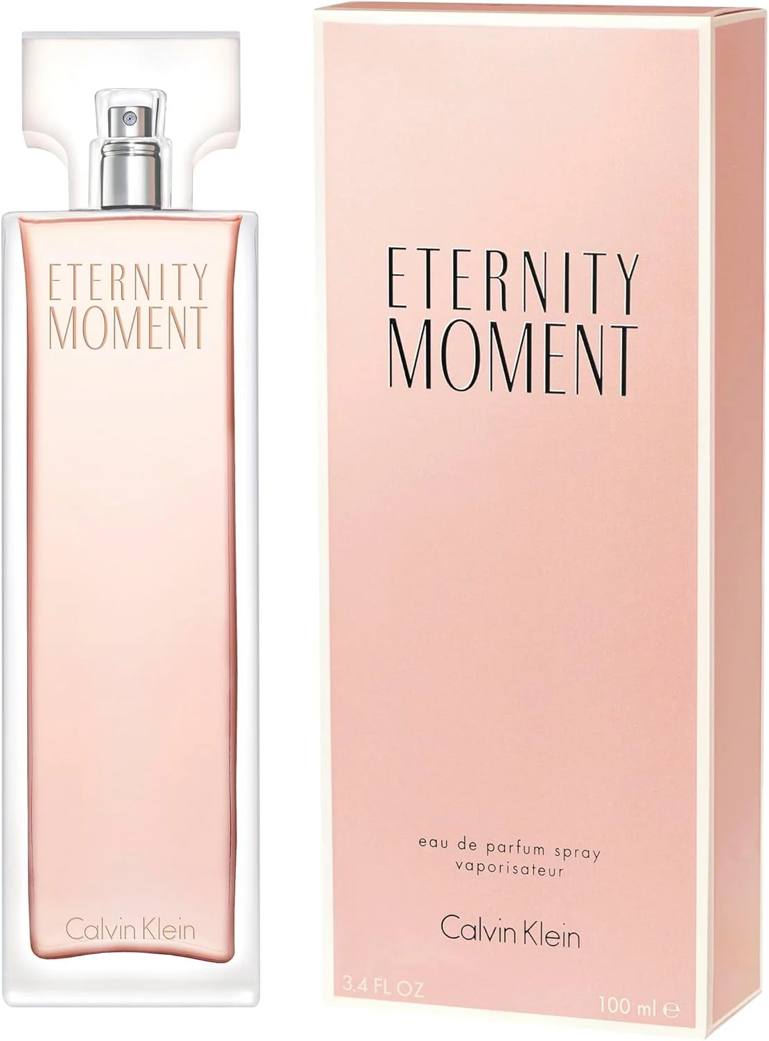 عطر زنانه کلوین کلاین Eternity Moment ادو پرفیوم 100 میلی لیتر