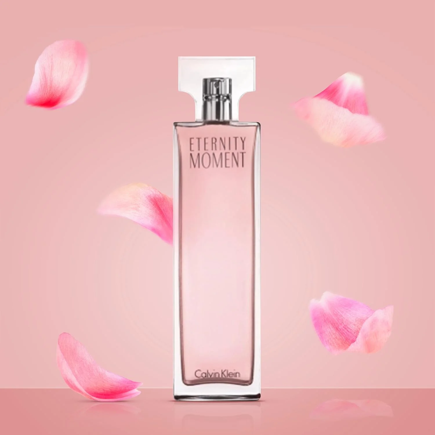 عطر زنانه کلوین کلاین Eternity Moment ادو پرفیوم 100 میلی لیتر