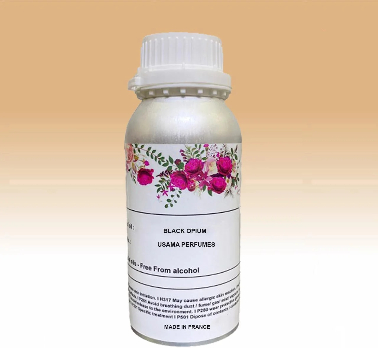 روغن عطر غلیظ بلک اپیوم 500 میلی لیتر از اسامه پرفیومز | الحافظ عود