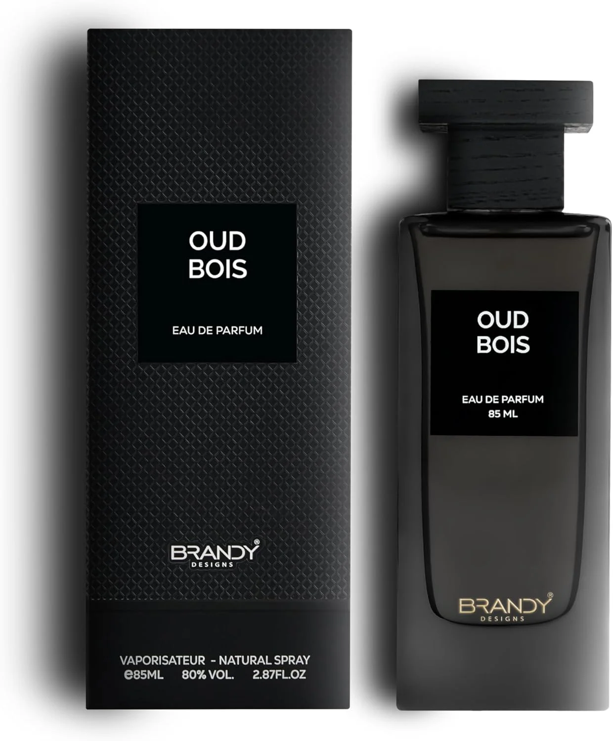 ادکلن/پرفیوم عود بویس Brandy Designs - 85 میلی لیتر، مناسب برای مناسبت های خاص