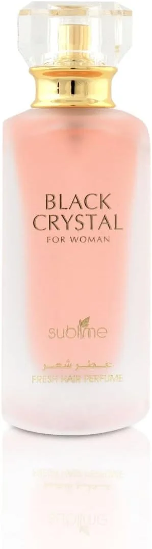 عطر مو زنانه بلک کریستال از سابلایم - 50 میلی لیتر