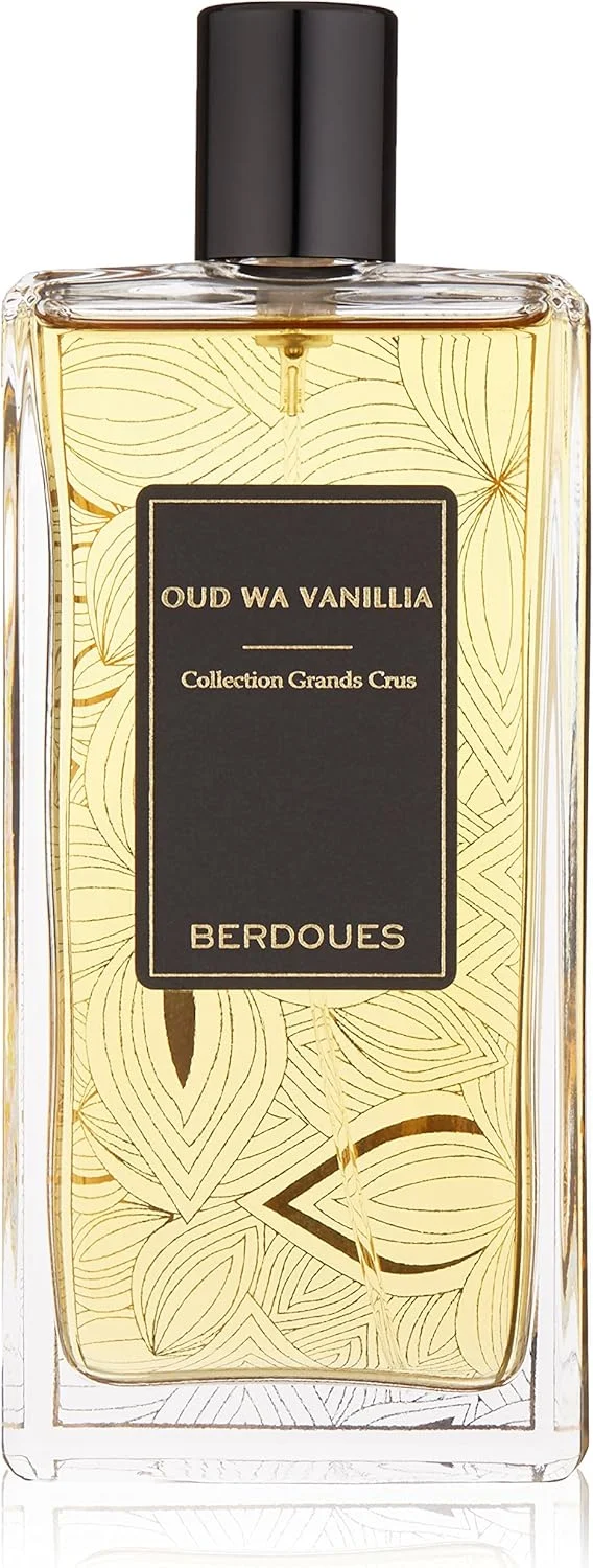 عطر بردوز Oud Wa Vanillia حجم 100 میلی لیتر - کالکشن Grands Crus، عطر یاس دار برای آقایان و بانوان با رایحه وانیل و صمغ عود | زیبایی و بهداشت شخصی