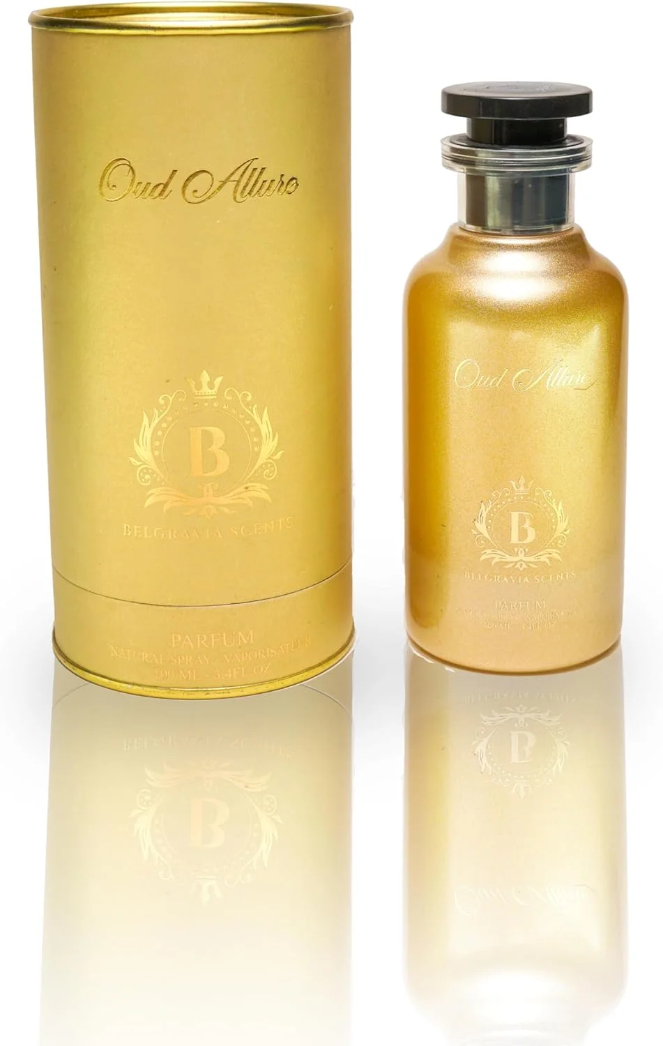 عطر ادو پرفیوم унисекс بلگراویا سنتس عود الور 100 میلی لیتر