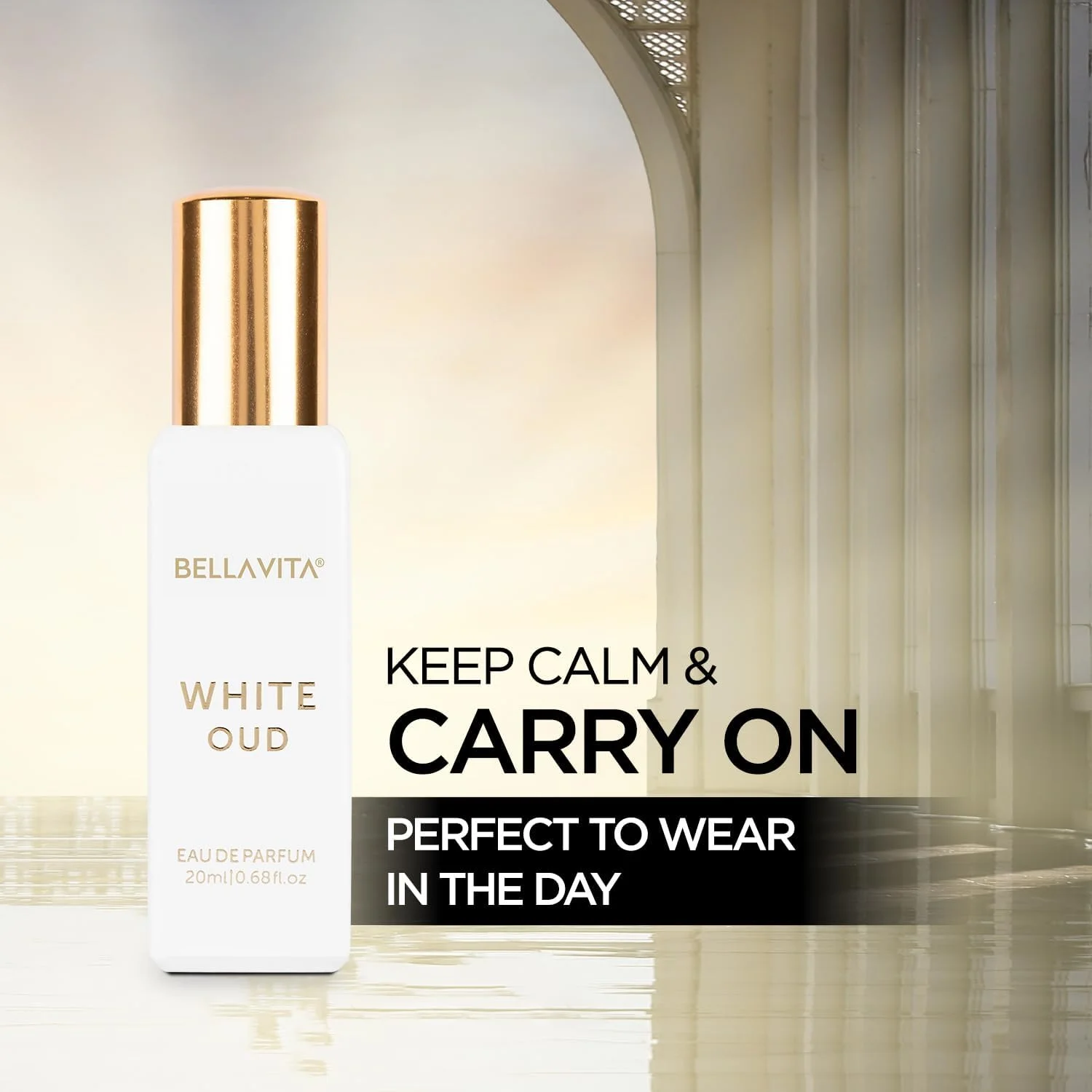 بلا ویتا لاکچری | ادو پرفیوم وایت عود و هانی عود 20 میلی لیتر | عطر مردانه و زنانه | عسل، لیمو و نعناع هندی | رایحه ماندگار برای مردان و زنان