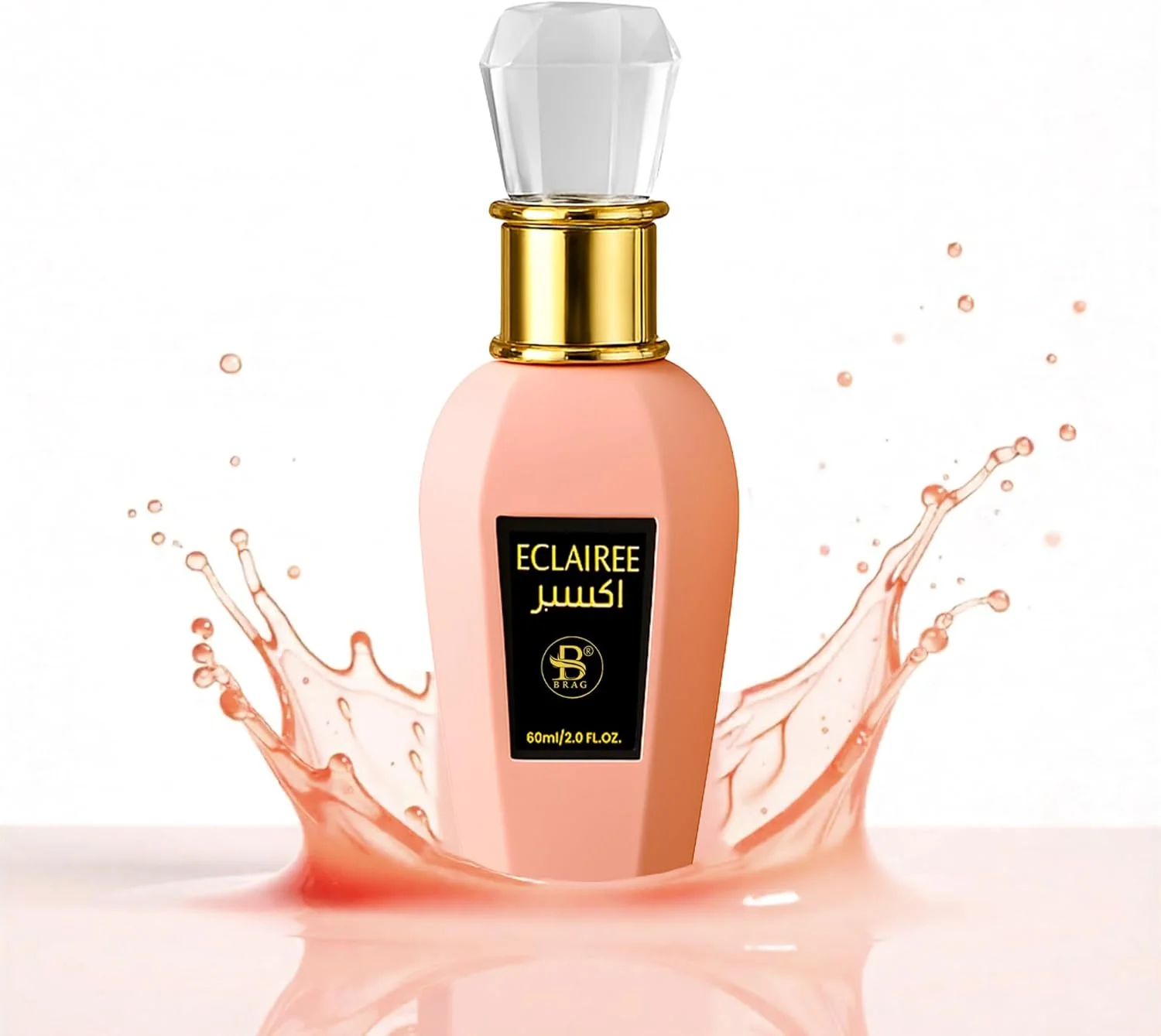 ادکلن زنانه عربی B Brag Sports Edition Eclairee 60ml | Extrait De Parfum | رایحه ای ماندگار و جذاب