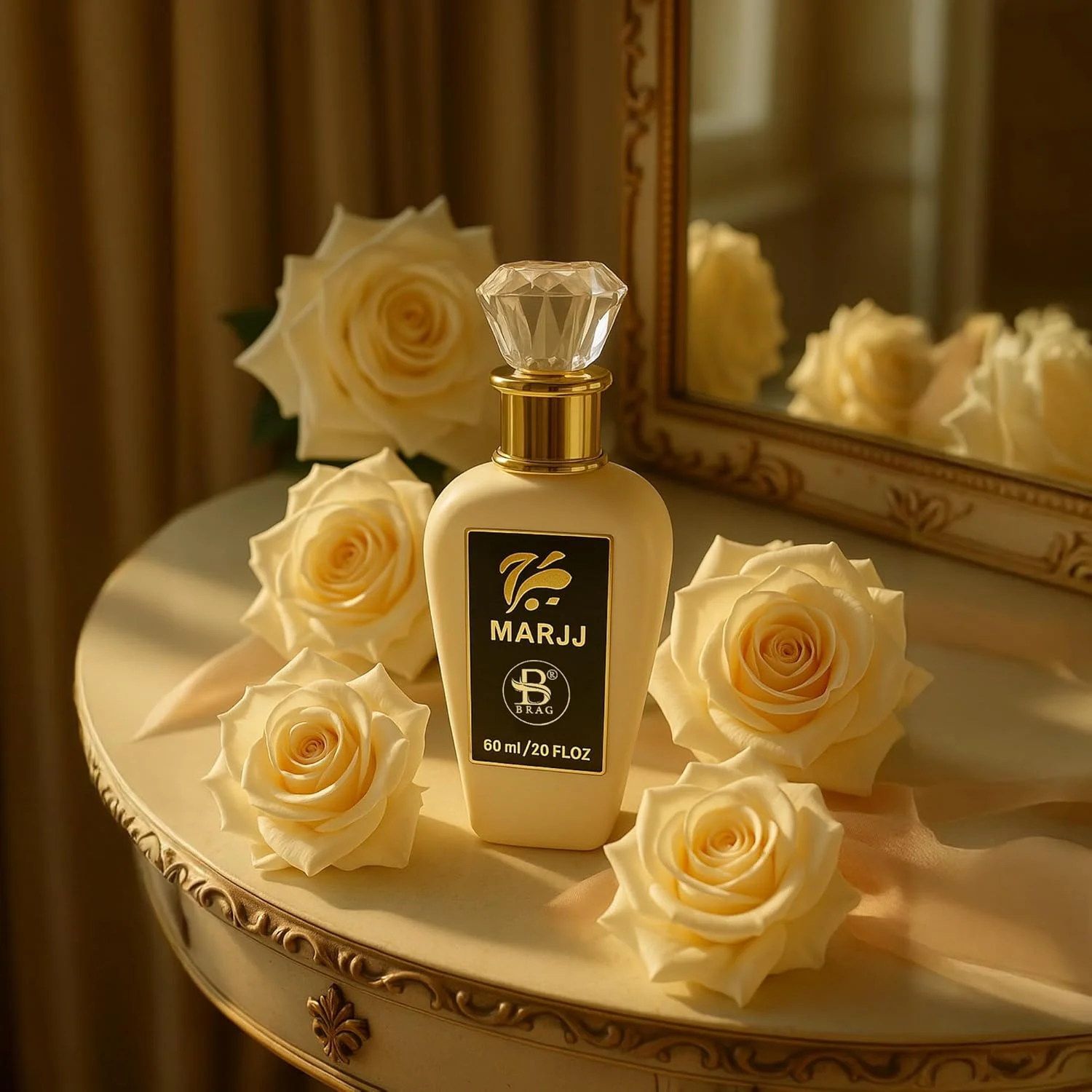 ادکلن اسپورت B Brag مدل Marjj حجم 60 میلی لیتر | اکستریت د پرفیوم | عطر عربی | عطر مردانه و زنانه | رایحه جسورانه و ماندگار برای آقایان و بانوان ادکلن اسپورت B Brag مدل Marjj حجم 60 میلی لیتر | اکستریت د پرفیوم | عطر عربی | عطر مردانه و زنانه | رایحه جسورانه و ماندگار برای آقایان و بانوان