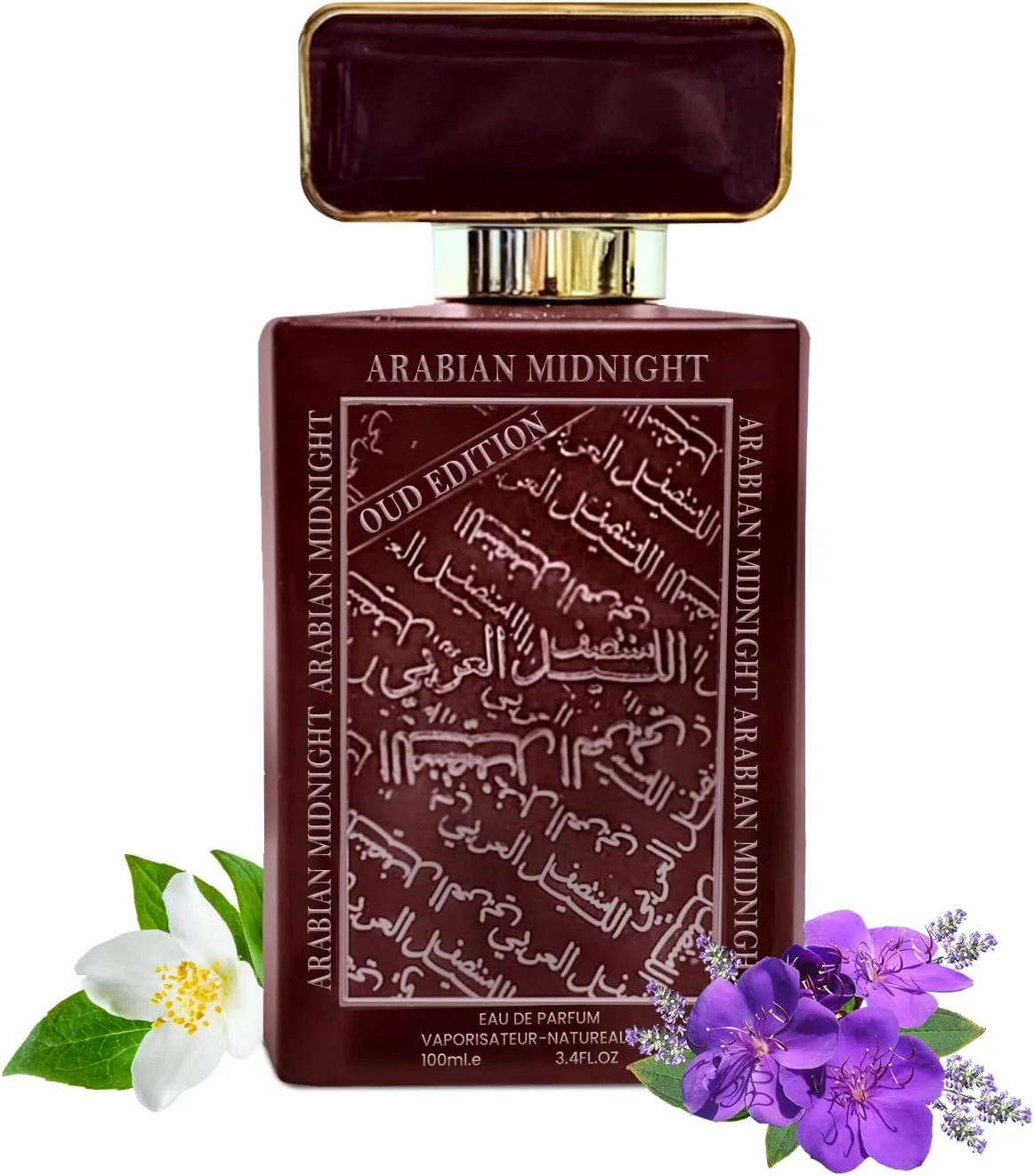 ادکلن عربین میدنایت عود بی برگ ۱۰۰ میلی لیتر | ادو پرفیوم مردانه و زنانه | عطرهای عربی ماندگار | عطرهای لوکس مردانه و زنانه | بهترین عطر عود مردانه | عطر | عطور