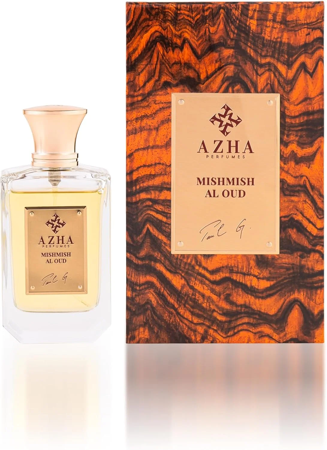 ادکلن унисекс مشمیش العود از عطر ازها، ادو پرفیوم 100 میلی لیتر ادکلن унисекс مشمیش العود از عطر ازها، ادو پرفیوم 100 میلی لیتر