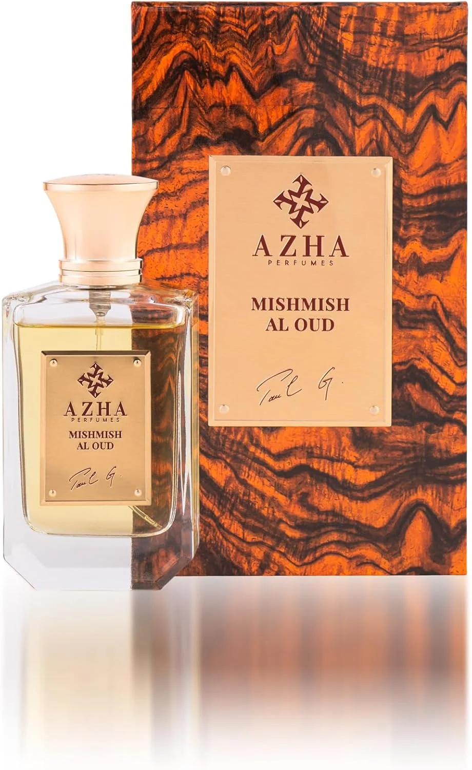 ادکلن унисекс مشمیش العود از عطر ازها، ادو پرفیوم 100 میلی لیتر ادکلن унисекс مشمیش العود از عطر ازها، ادو پرفیوم 100 میلی لیتر