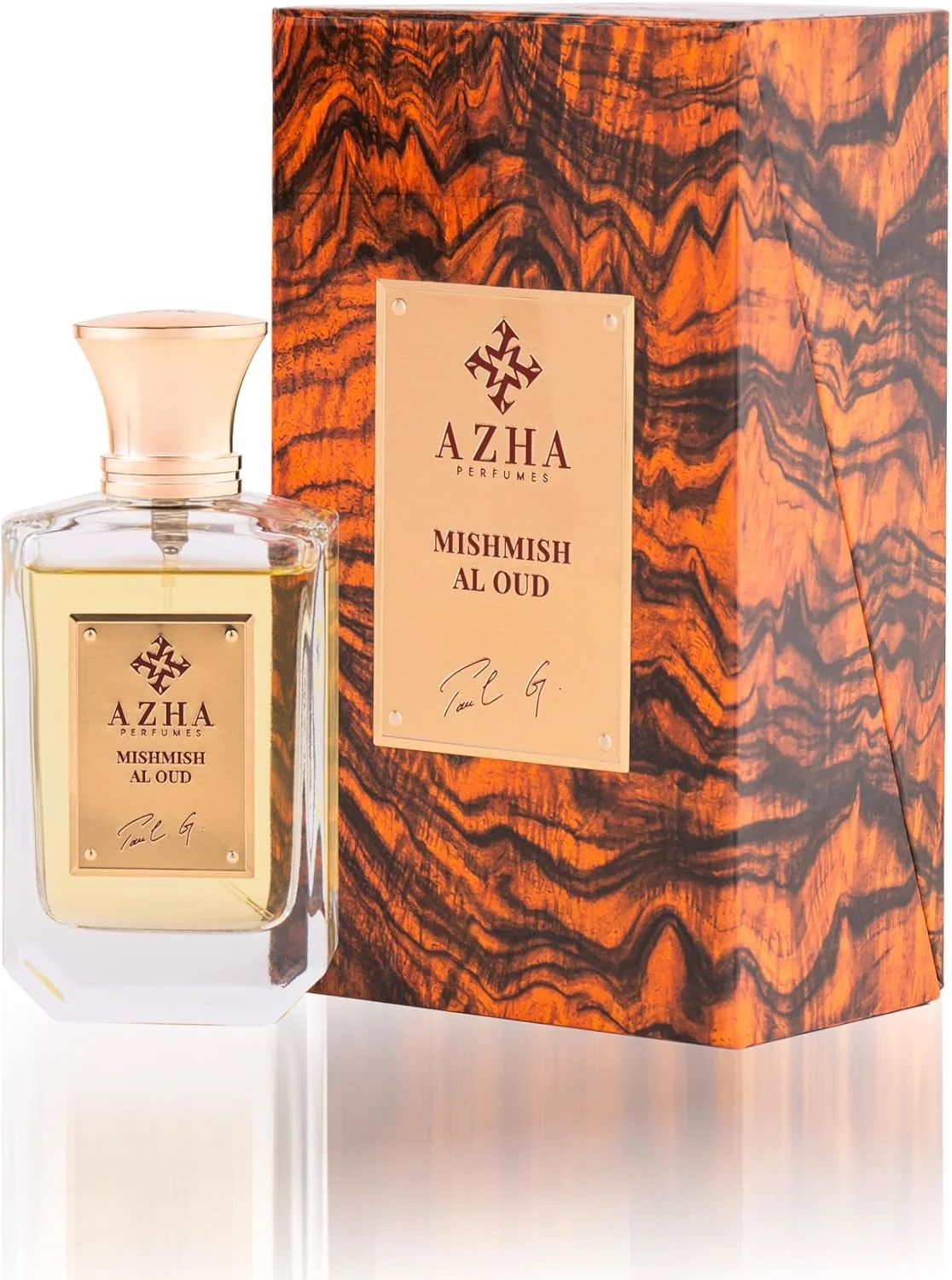 ادکلن унисекс مشمیش العود از عطر ازها، ادو پرفیوم 100 میلی لیتر ادکلن унисекс مشمیش العود از عطر ازها، ادو پرفیوم 100 میلی لیتر