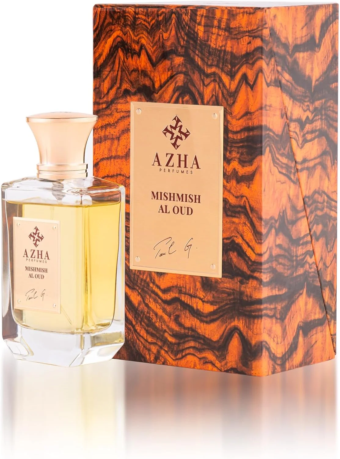 ادکلن унисекс مشمیش العود از عطر ازها، ادو پرفیوم 100 میلی لیتر ادکلن унисекс مشمیش العود از عطر ازها، ادو پرفیوم 100 میلی لیتر