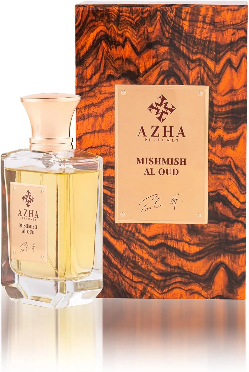 ادکلن унисекс مشمیش العود از عطر ازها، ادو پرفیوم 100 میلی لیتر ادکلن унисекс مشمیش العود از عطر ازها، ادو پرفیوم 100 میلی لیتر