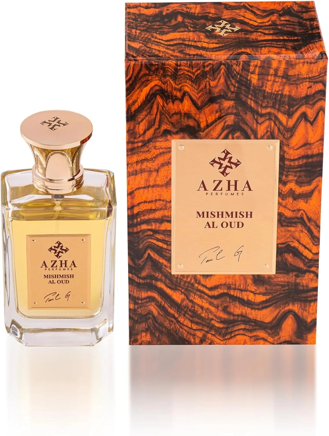ادکلن унисекс مشمیش العود از عطر ازها، ادو پرفیوم 100 میلی لیتر ادکلن унисекс مشمیش العود از عطر ازها، ادو پرفیوم 100 میلی لیتر