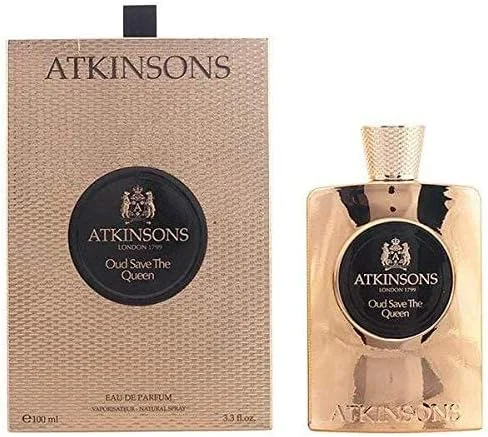 ادکلن اتکینسونز عود سیو د کویین ادو پرفیوم اسپری 100 میلی لیتر