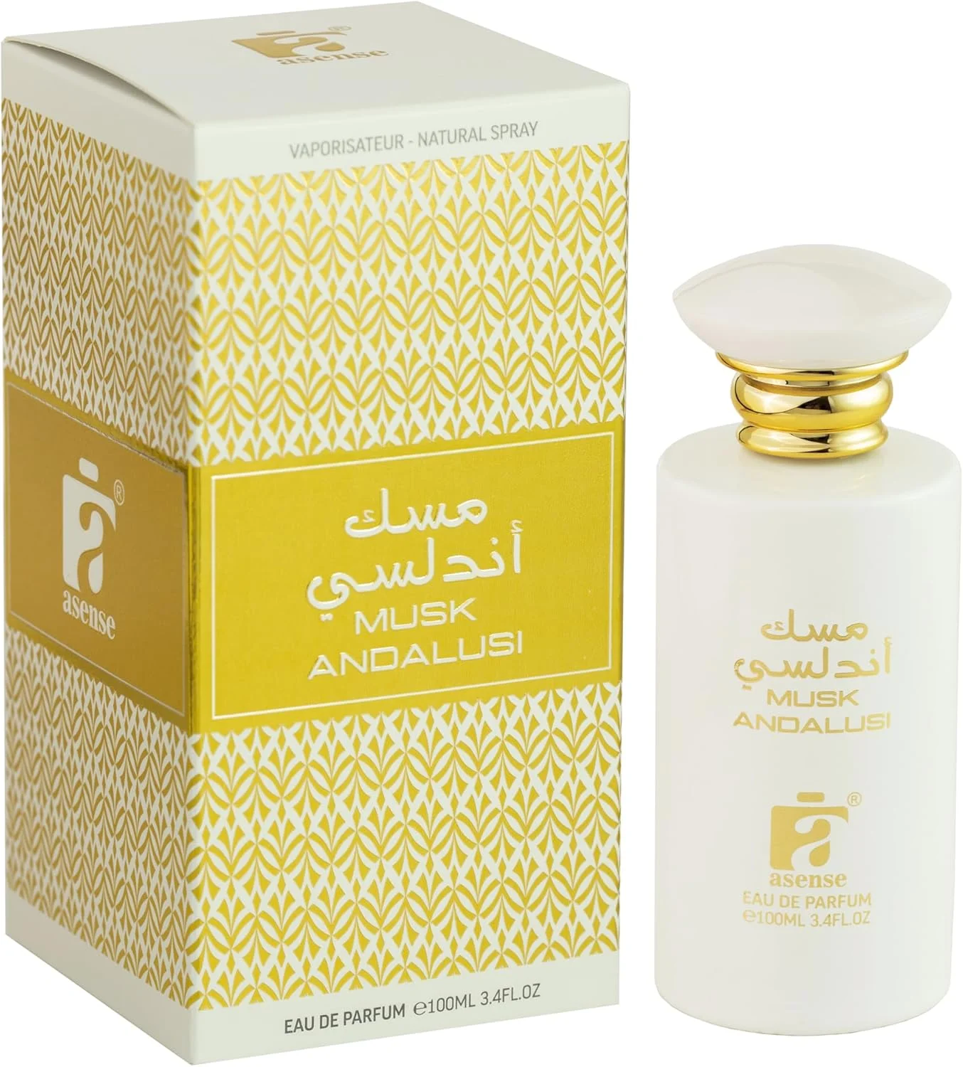 عطر унисекс Asense Musk Andalusi حجم ۱۰۰ میلی لیتر عطر унисекс Asense Musk Andalusi حجم ۱۰۰ میلی لیتر