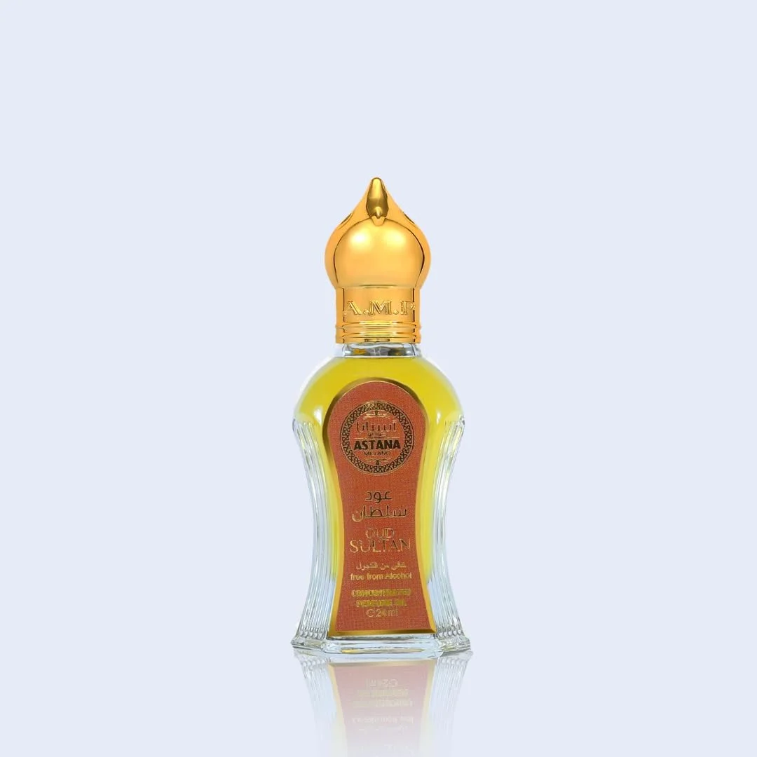 عطر روغنی آستانا میلانو عود سلطان مردانه و زنانه – 24 میلی لیتر رایحه غلیظ برای مردان و زنان، عود اگزوتیک، نت های چوبی و ادویه ای. عطر روغنی عربی ممتاز و ماندگار عطر روغنی آستانا میلانو عود سلطان مردانه و زنانه – 24 میلی لیتر رایحه غلیظ برای مردان و زنان، عود اگزوتیک، نت های چوبی و ادویه ای. عطر روغنی عربی ممتاز و ماندگار