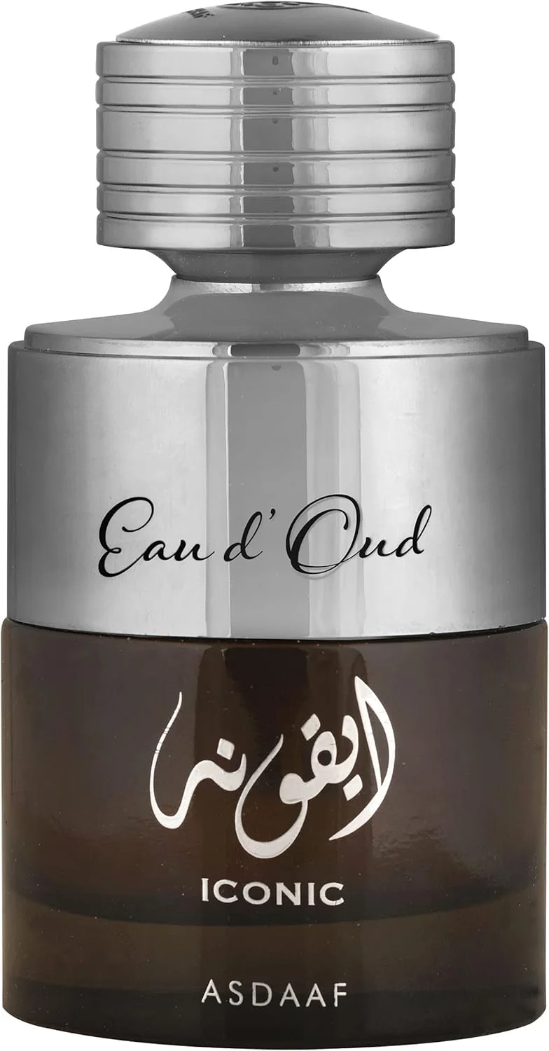 عطر ادو پرفیوم یونی‌سکس اسدآف مدل Iconic Eau D'oud - حجم 100 میلی لیتر