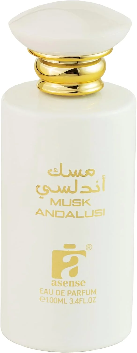 عطر унисекс Asense Musk Andalusi حجم ۱۰۰ میلی لیتر عطر унисекс Asense Musk Andalusi حجم ۱۰۰ میلی لیتر