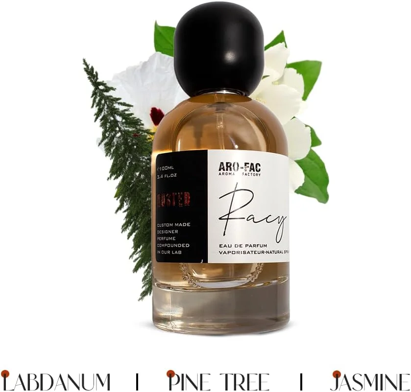 عطر унисекс Aro Fac Busted Racy از AMD Perfumes - عطر کلاسیک مردانه و زنانه - ادو پرفیوم ماندگار مردانه و زنانه EDP 100ml عطر унисекс Aro Fac Busted Racy از AMD Perfumes - عطر کلاسیک مردانه و زنانه - ادو پرفیوم ماندگار مردانه و زنانه EDP 100ml