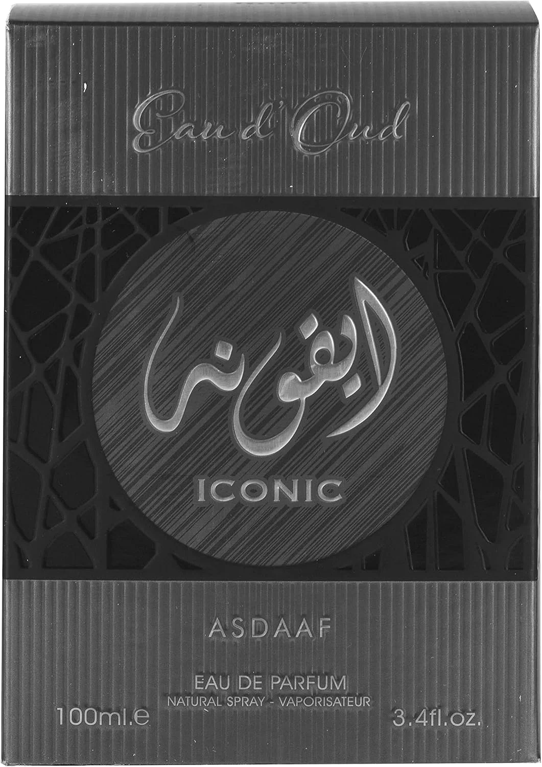 عطر ادو پرفیوم یونی‌سکس اسدآف مدل Iconic Eau D'oud - حجم 100 میلی لیتر