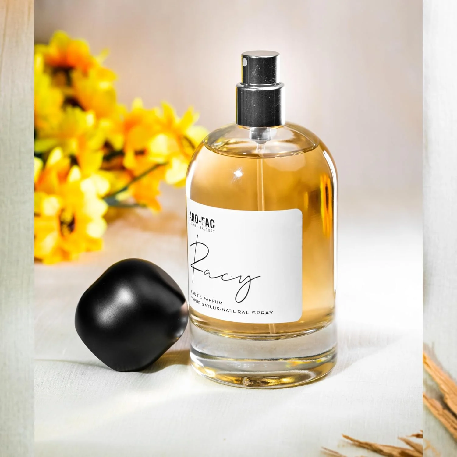 عطر унисекс Aro Fac Busted Racy از AMD Perfumes - عطر کلاسیک مردانه و زنانه - ادو پرفیوم ماندگار مردانه و زنانه EDP 100ml عطر унисекс Aro Fac Busted Racy از AMD Perfumes - عطر کلاسیک مردانه و زنانه - ادو پرفیوم ماندگار مردانه و زنانه EDP 100ml