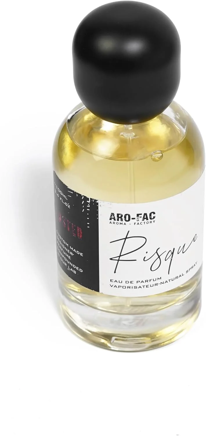 عطر унисекс Aro Fac Busted Risque از عطرهای AMD - عطر ماندگار برای مردان و زنان - عطرهای مردانه و زنانه ادو پرفیوم EDP 100ml عطر унисекс Aro Fac Busted Risque از عطرهای AMD - عطر ماندگار برای مردان و زنان - عطرهای مردانه و زنانه ادو پرفیوم EDP 100ml