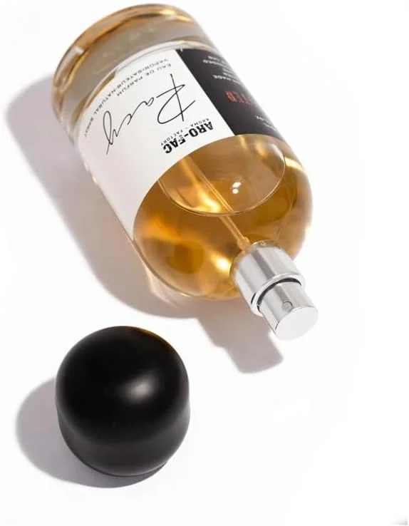 عطر унисекс Aro Fac Busted Racy از AMD Perfumes - عطر کلاسیک مردانه و زنانه - ادو پرفیوم ماندگار مردانه و زنانه EDP 100ml عطر унисекс Aro Fac Busted Racy از AMD Perfumes - عطر کلاسیک مردانه و زنانه - ادو پرفیوم ماندگار مردانه و زنانه EDP 100ml