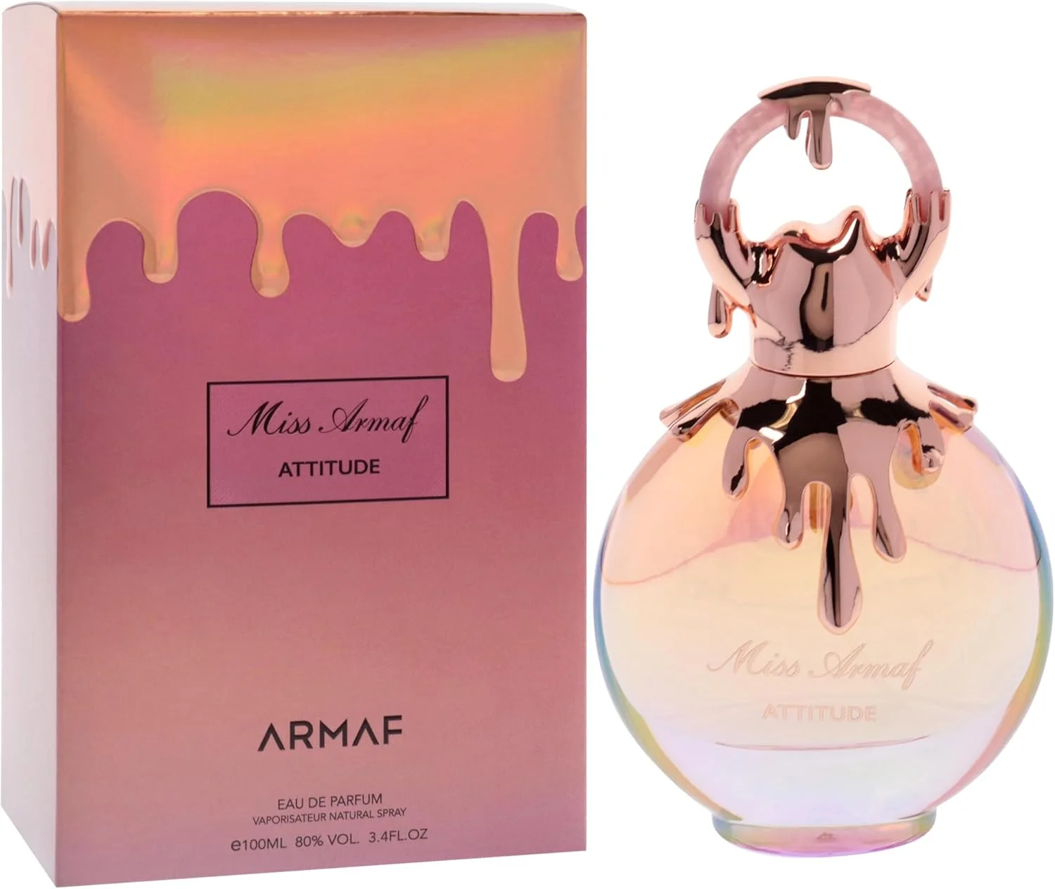 عطر زنانه آرماف مدل Miss Armaf Attitude Eau De Parfum حجم 100 میلی لیتر، ماندگاری طولانی، رایحه، چند رنگ عطر زنانه آرماف مدل Miss Armaf Attitude Eau De Parfum حجم 100 میلی لیتر، ماندگاری طولانی، رایحه، چند رنگ
