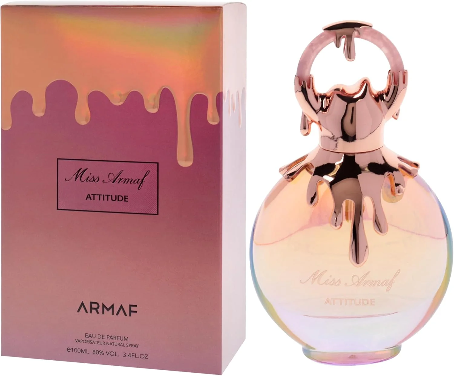 عطر زنانه آرماف مدل Miss Armaf Attitude Eau De Parfum حجم 100 میلی لیتر، ماندگاری طولانی، رایحه، چند رنگ عطر زنانه آرماف مدل Miss Armaf Attitude Eau De Parfum حجم 100 میلی لیتر، ماندگاری طولانی، رایحه، چند رنگ