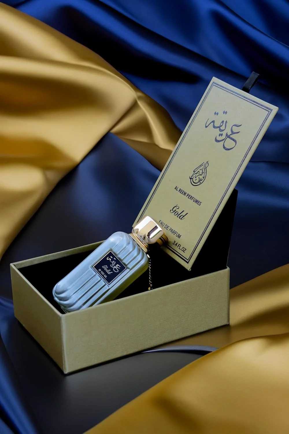 ادکلن آریکا 100 میلی لیتر از عطر ریما - عطر عود شرقی ماندگار و یونیسکس - رایحه میوه ای گلی روغنی برای مردان و زنان (طلایی) ادکلن آریکا 100 میلی لیتر از عطر ریما - عطر عود شرقی ماندگار و یونیسکس - رایحه میوه ای گلی روغنی برای مردان و زنان (طلایی)