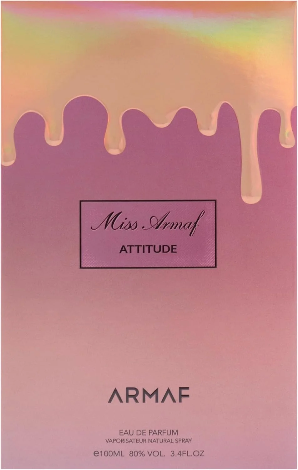 عطر زنانه آرماف مدل Miss Armaf Attitude Eau De Parfum حجم 100 میلی لیتر، ماندگاری طولانی، رایحه، چند رنگ عطر زنانه آرماف مدل Miss Armaf Attitude Eau De Parfum حجم 100 میلی لیتر، ماندگاری طولانی، رایحه، چند رنگ