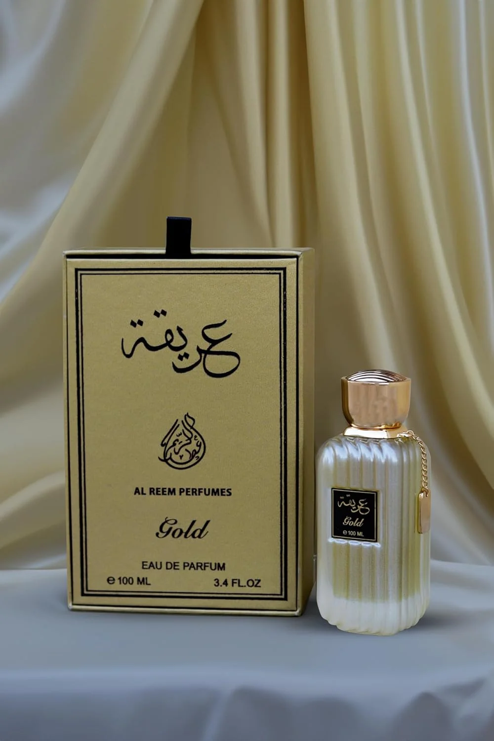 ادکلن آریکا 100 میلی لیتر از عطر ریما - عطر عود شرقی ماندگار و یونیسکس - رایحه میوه ای گلی روغنی برای مردان و زنان (طلایی) ادکلن آریکا 100 میلی لیتر از عطر ریما - عطر عود شرقی ماندگار و یونیسکس - رایحه میوه ای گلی روغنی برای مردان و زنان (طلایی)