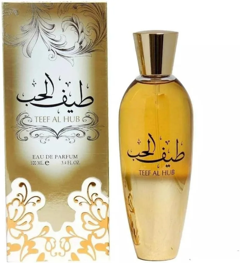 عطر ادو پرفیوم تیف الحب از ارض الزعفران مناسب برای آقایان و بانوان 100 میلی لیتر عطر ادو پرفیوم تیف الحب از ارض الزعفران مناسب برای آقایان و بانوان 100 میلی لیتر