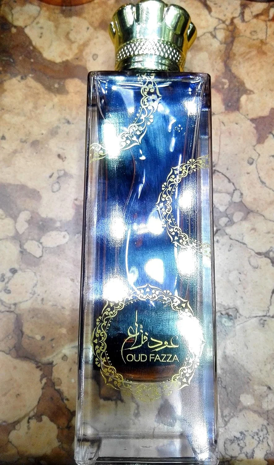 عطر عود فازا از ارض الزعفران مناسب برای آقایان و بانوان - ادو پرفیوم، 100 میلی لیتر